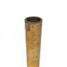 Narrow model vintage brass candlestick