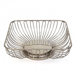 Vintage wire basket in style of Alessi