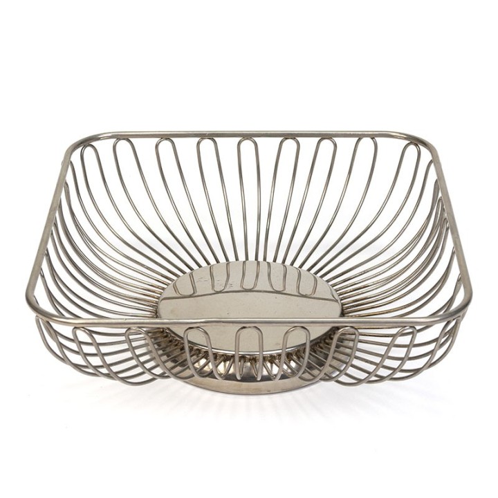 Vintage wire basket in style of Alessi