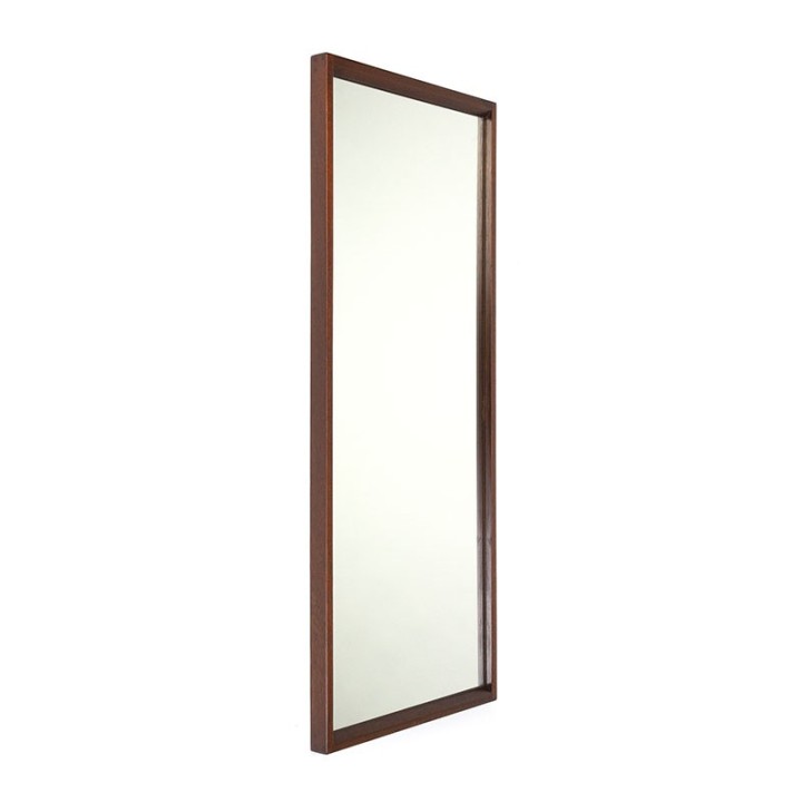 Teak vintage Aksel Kjersgaard mirror model 145K