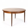 Vintage round teak extendable Gplan dining table