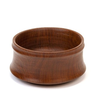 Danish vintage bowl of teak marked
