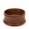 Danish vintage bowl of teak marked