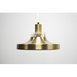 Brass colored hanging lamp 2