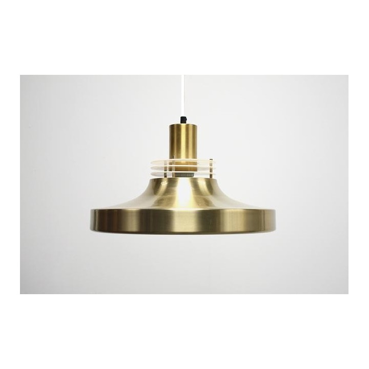 Brass colored hanging lamp 2 - Retro Studio