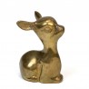 Brass vintage deer