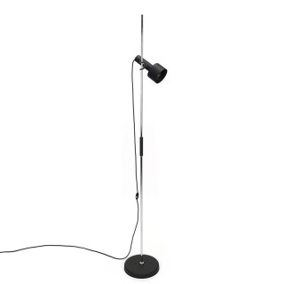 Sixties vintage floor lamp with special clamp system