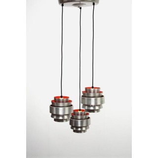 Scandinavische luster aluminium - Retro Studio