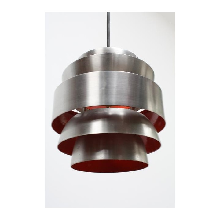 Scandinavische luster aluminium - Retro Studio