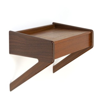 Vintage Danish wall unit from Ølholm Møbelfabrik