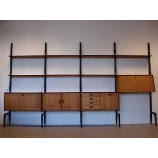 Webe wall system 1950's 1 - Retro Studio