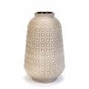 Large model West-Germany vase in a light shade