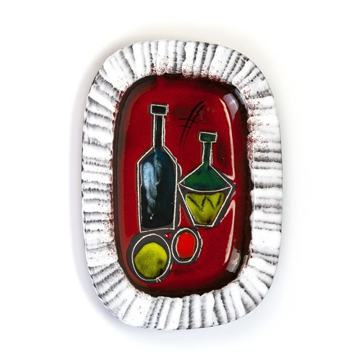 West-Germany vintage wandtegel nr. 342-33