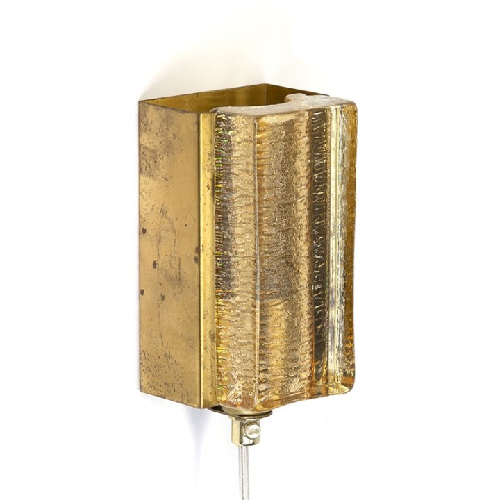 Vintage wall lamp type Atlantic by Vitrika