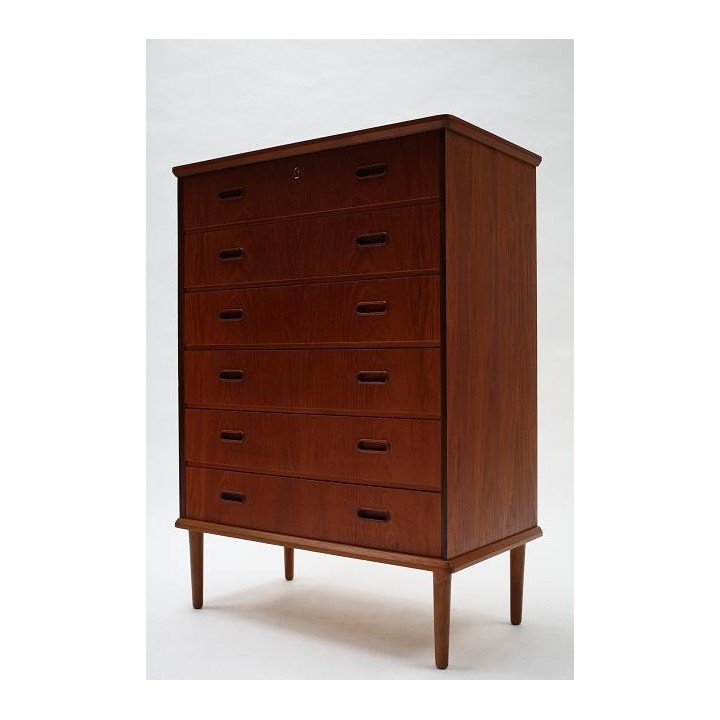 Scandinavische/ Deense ladenkast 1 - Retro Studio