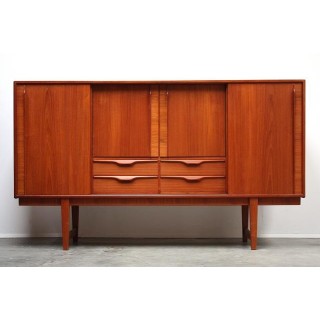 Teak sideboard high model - Retro Studio