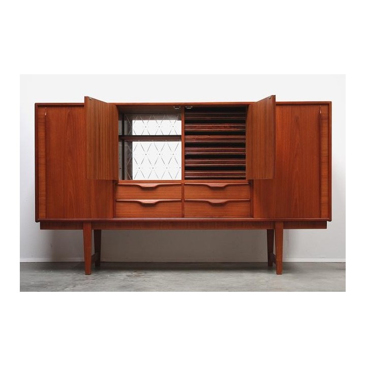 Teak sideboard high model - Retro Studio