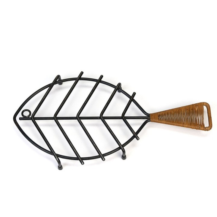 Danish vintage pan coaster Fish