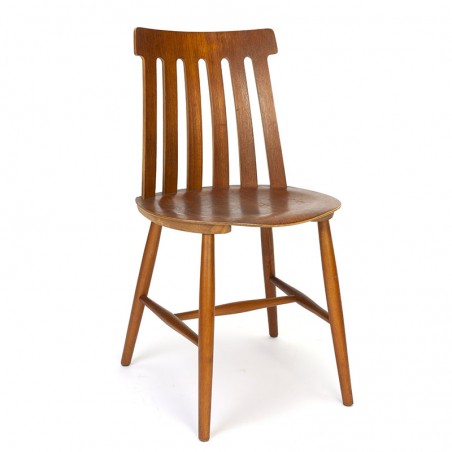 Zweedse vintage stoel Tallasenstolar design Jan Hallberg