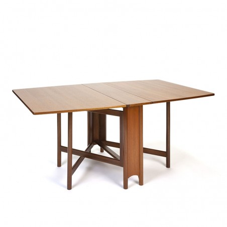 McIntosh vintage design folding dining table