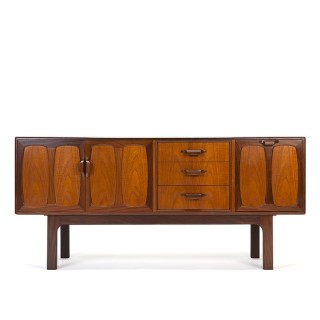 Gplan vintage dressoir in teak