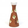 Italian vintage small ceramic vase from Fiamma