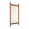 Teak Danish vintage mirror