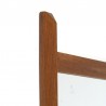 Teak Danish vintage mirror
