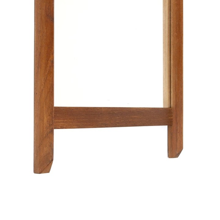 Teak Danish vintage mirror