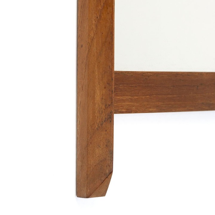 Teak Danish vintage mirror