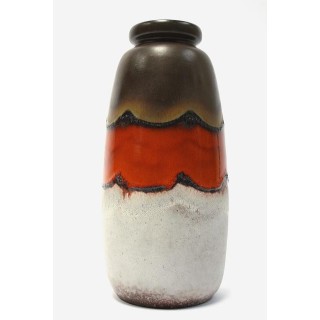 Large West-Germany vase with 3 colour - Retro Studio