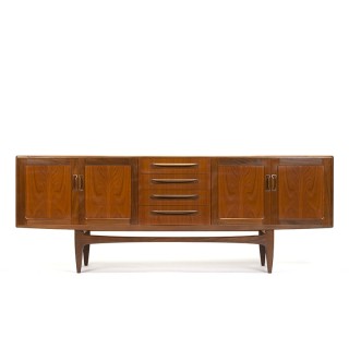 Fresco vintage Gplan dressoir in teakhout