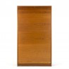 Large oak vintage Danish tambour / filing cabinet