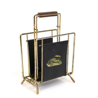 Vintage post standaard uit de jaren zestig