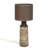 Vintage table lamp design Ravelli Birch bark series