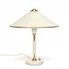 Deense vintage jaren zestig tafellamp met messing detail