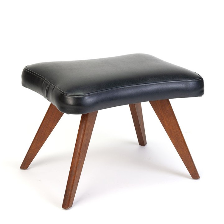 Sixties vintage Danish ottoman