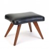 Sixties vintage Danish ottoman