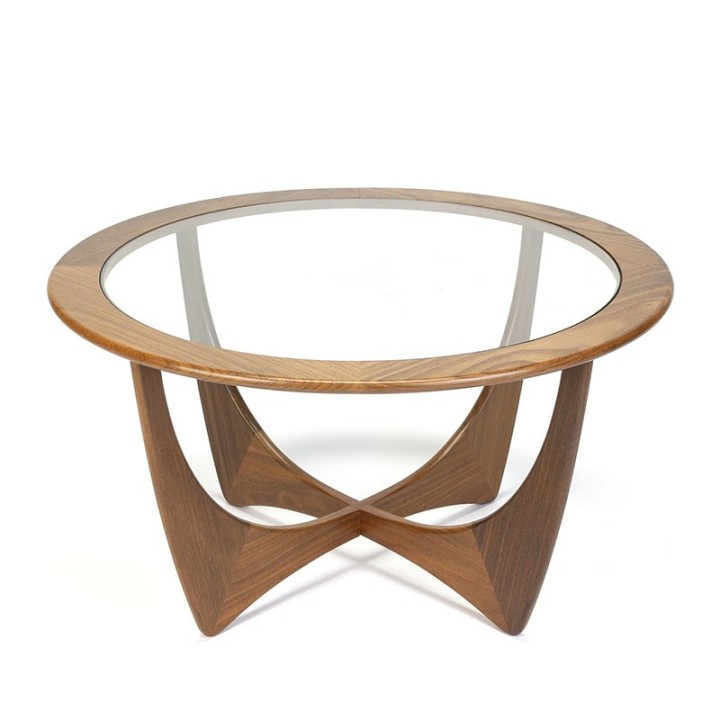 Astro vintage coffee table design Victor Wilkins