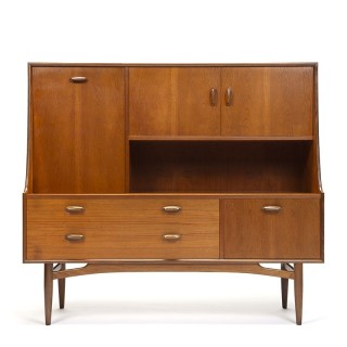 Vintage mid-century highboard type Brasilia by Gplan