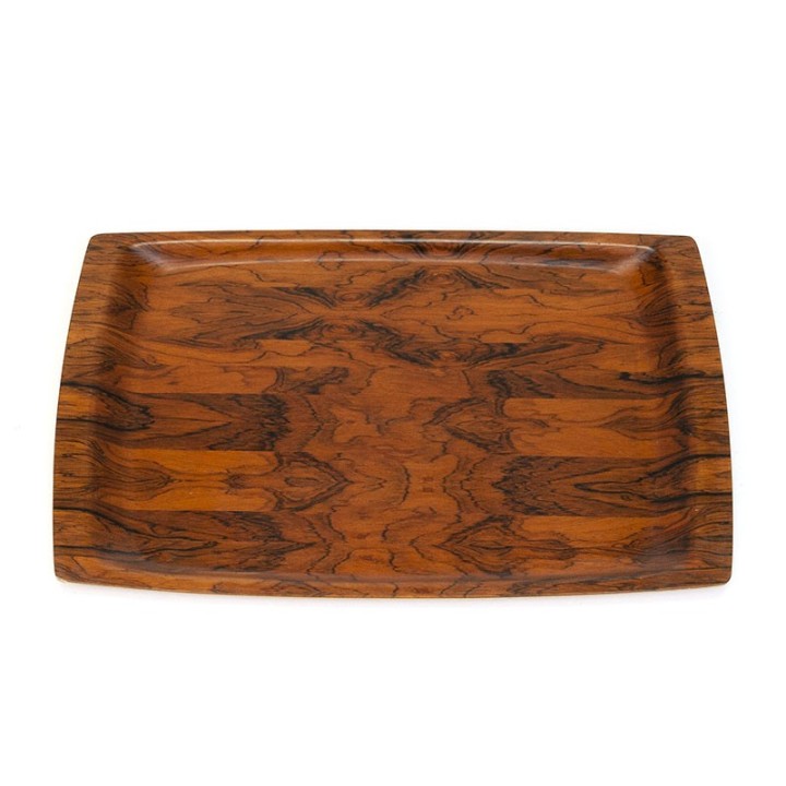 Vintage rosewood Danish Langva tray