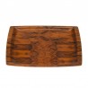 Vintage rosewood Danish Langva tray