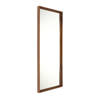 Danish large model vintage mirror from the sixties