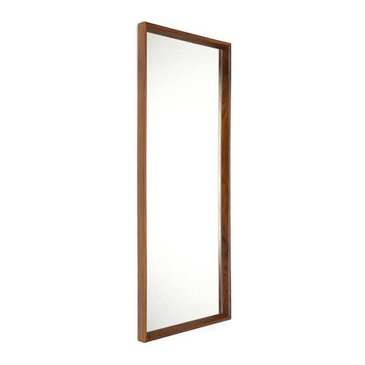 Danish large model vintage mirror from the sixties