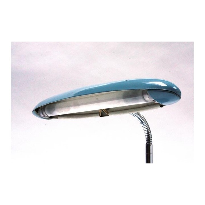 Bureaulamp National blauw - Retro Studio