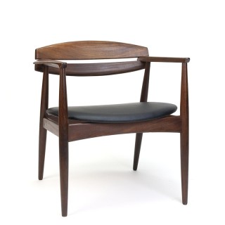 Design armstoel ontwerp John Sylvester en Jørgen Matz voor