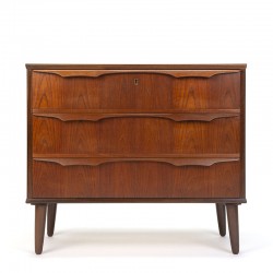 Danish vintage design chest of drawers designed by Klaus Okholm
