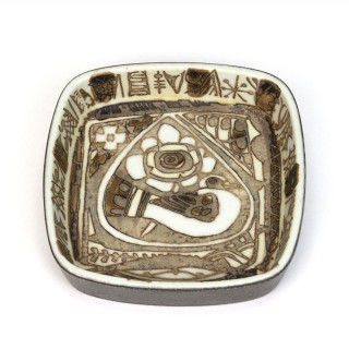 Nils Thorsson design schaaltje vintage klein model