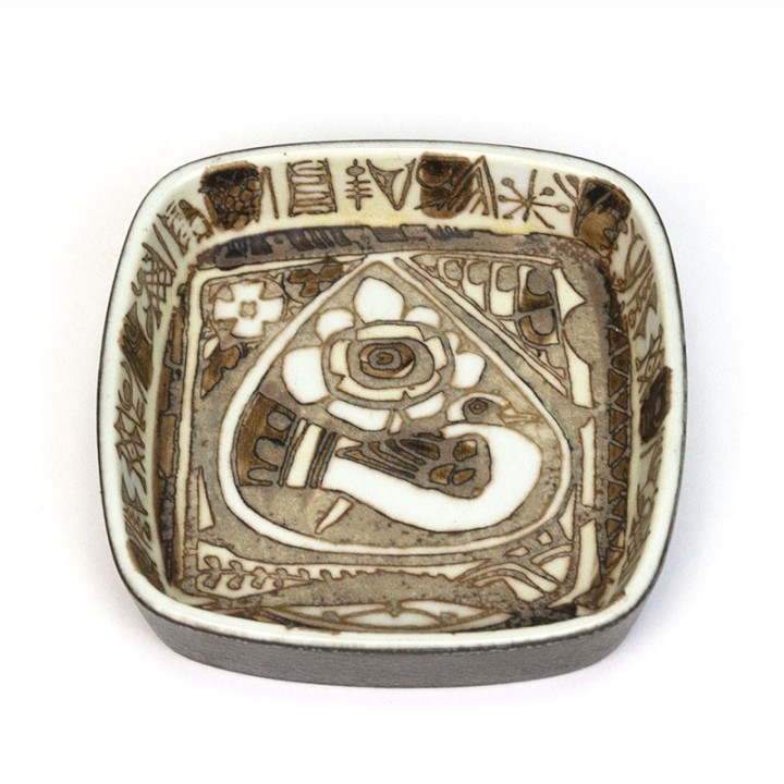 Nils Thorsson design bowl vintage small model