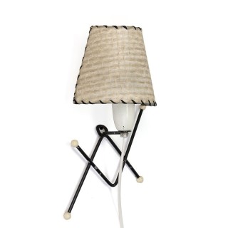 Vintage wandlamp uit de vijftiger jaren